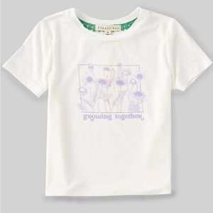 NEW Copper Key Girl’s Growing Together S/S T-Shirt Sz L